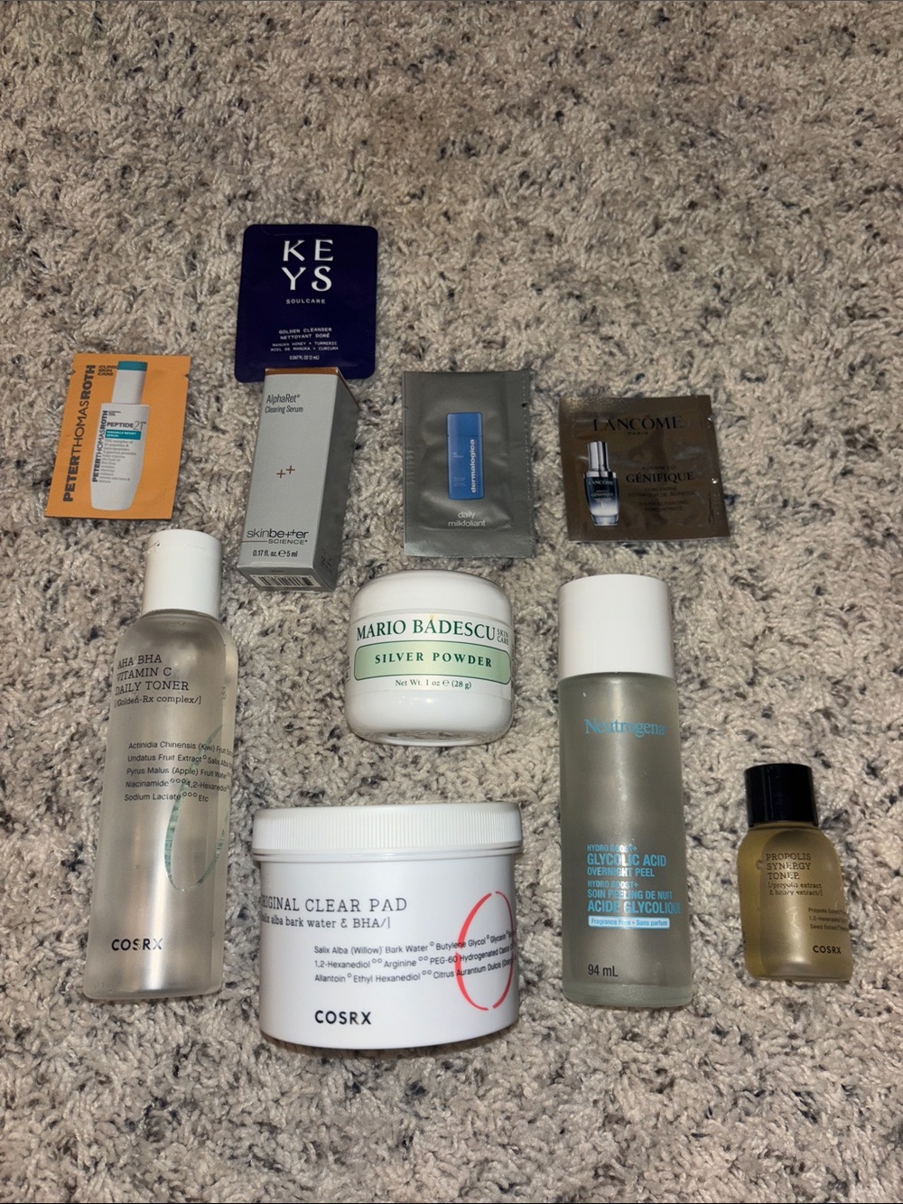 Skincare Bundle + Samples